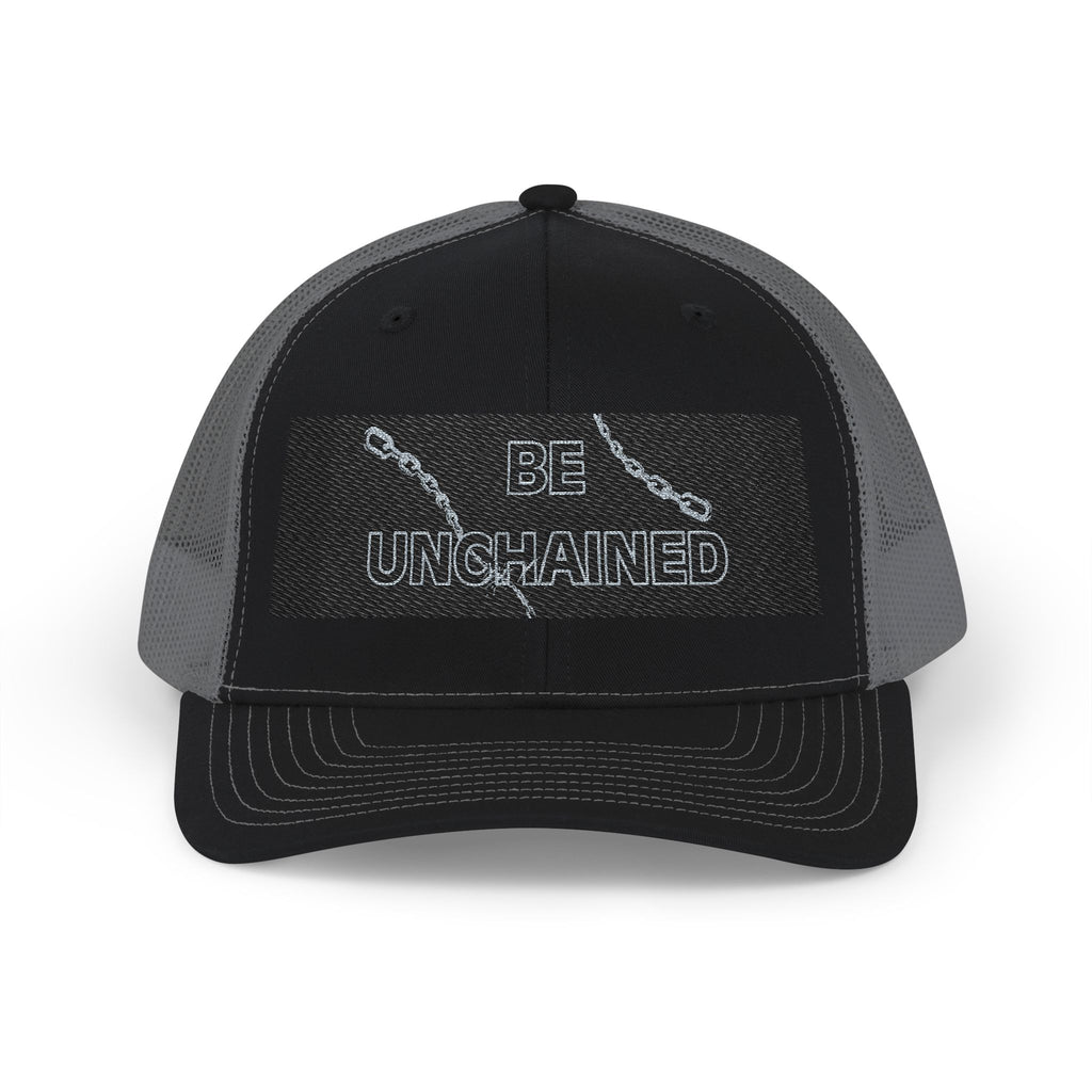 Be Unchained Snapback Trucker Cap