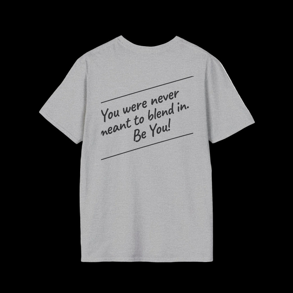 Minimalist B•U Pocket Logo T-Shirt — Casual Monogram Tee