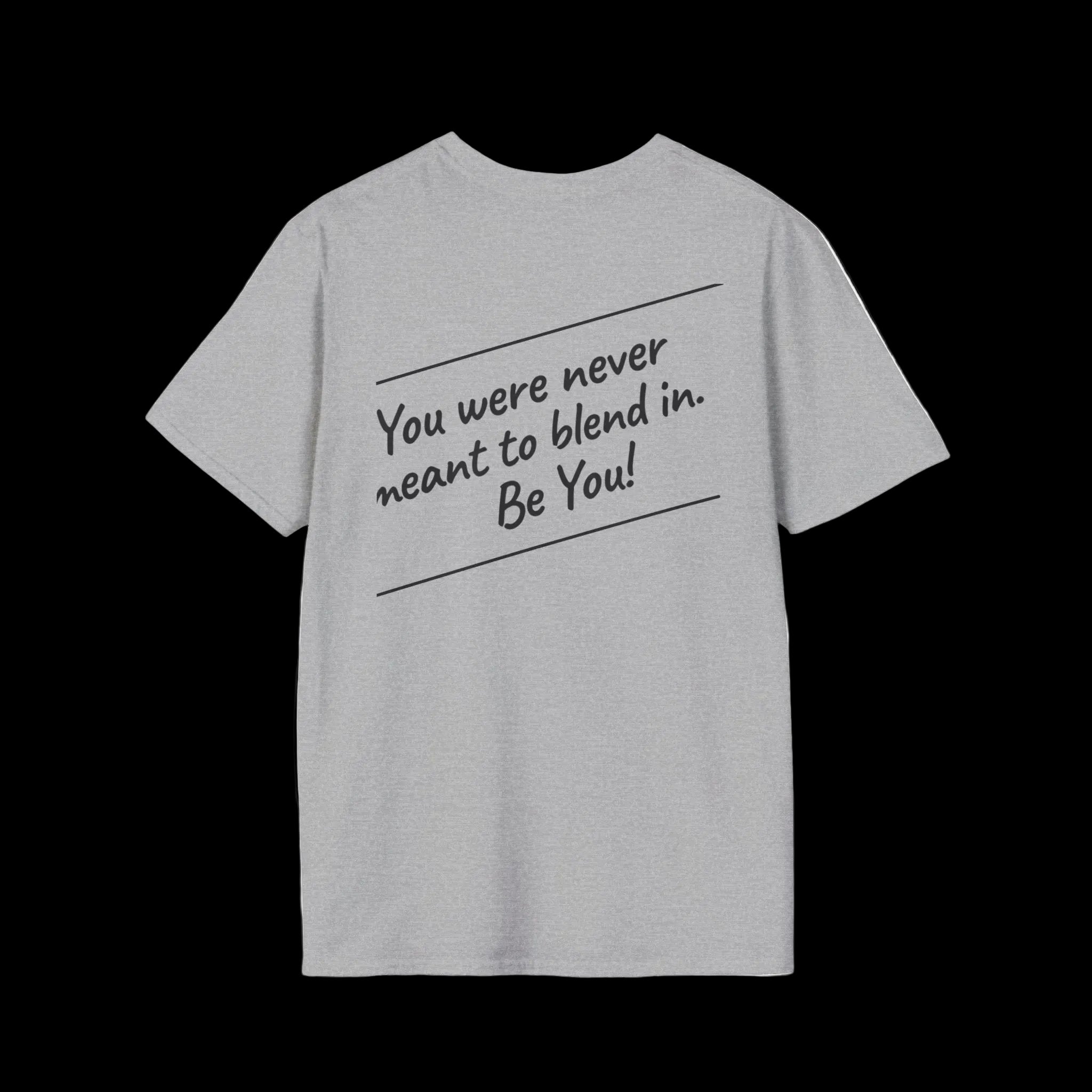 Minimalist B•U Pocket Logo T-Shirt — Casual Monogram Tee