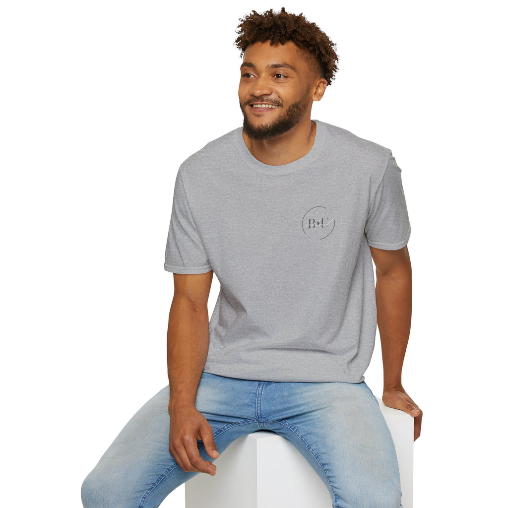 Minimalist B•U Pocket Logo T-Shirt — Casual Monogram Tee