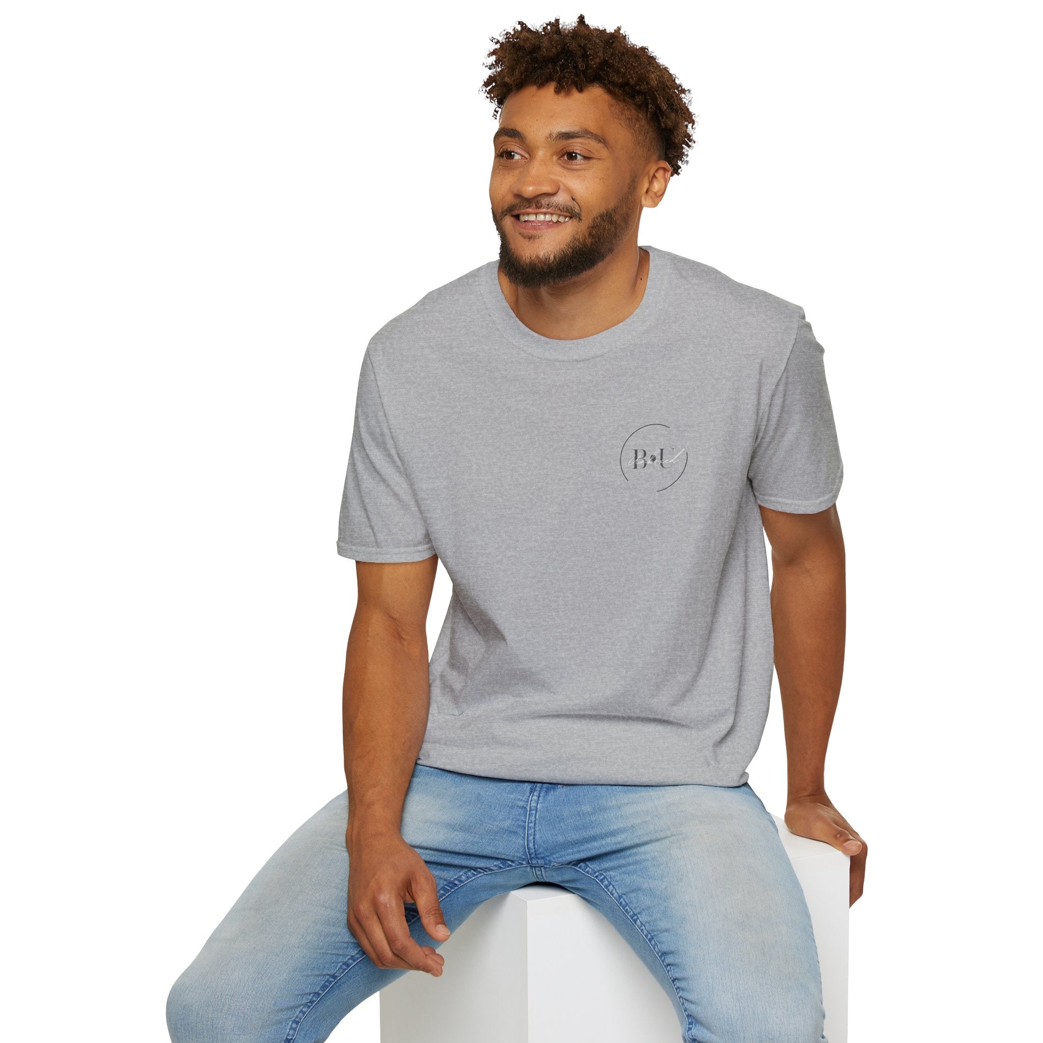 Minimalist B•U Pocket Logo T-Shirt — Casual Monogram Tee