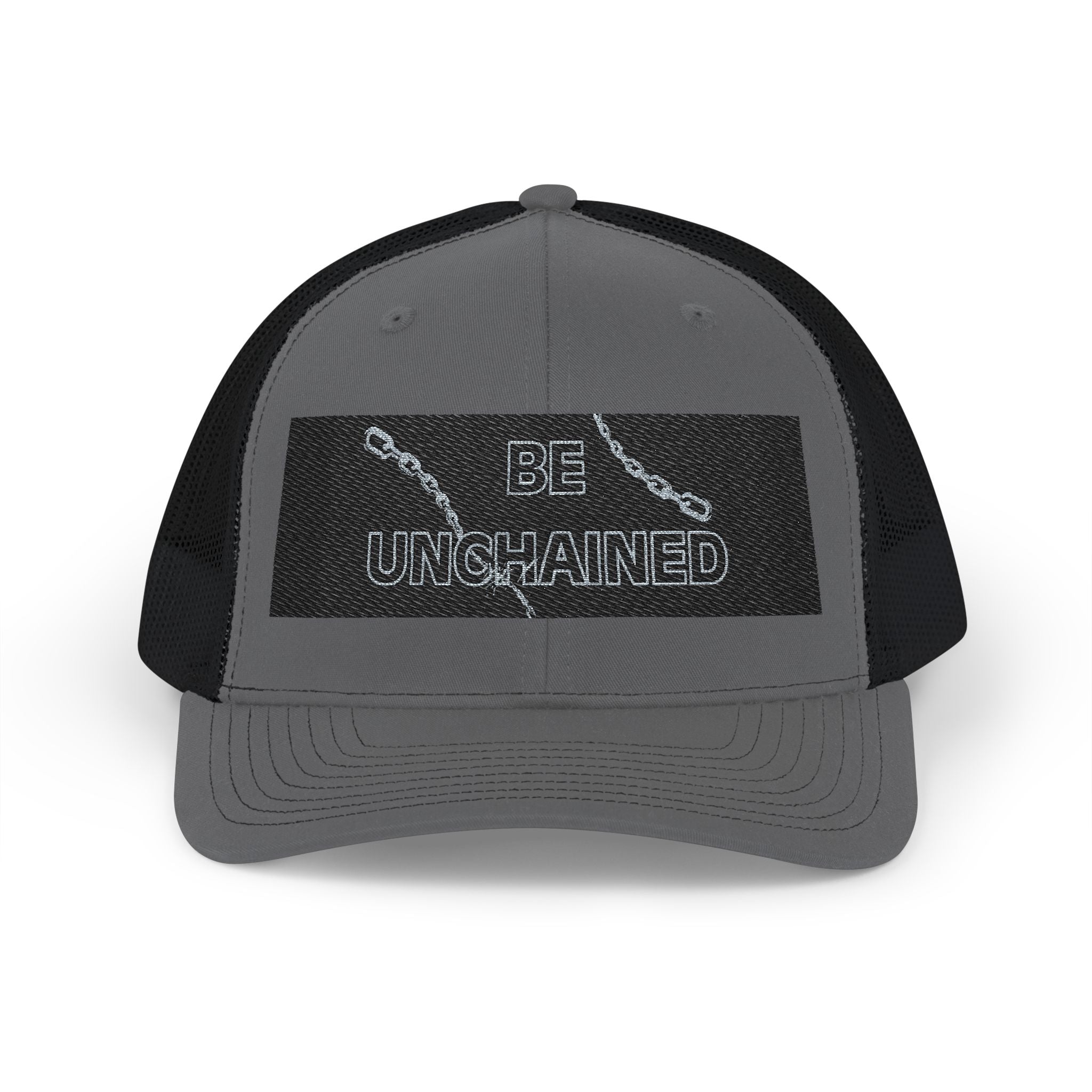 Be Unchained Snapback Trucker Cap