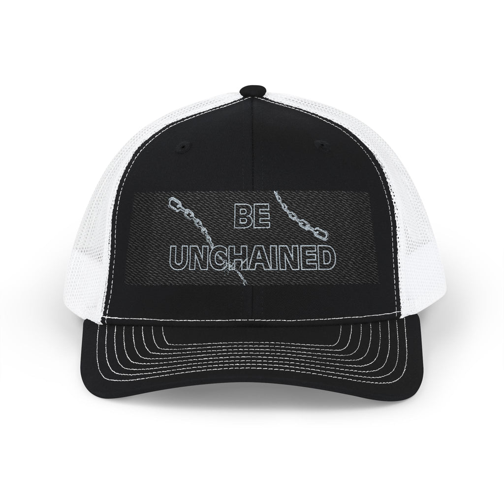 Be Unchained Snapback Trucker Cap