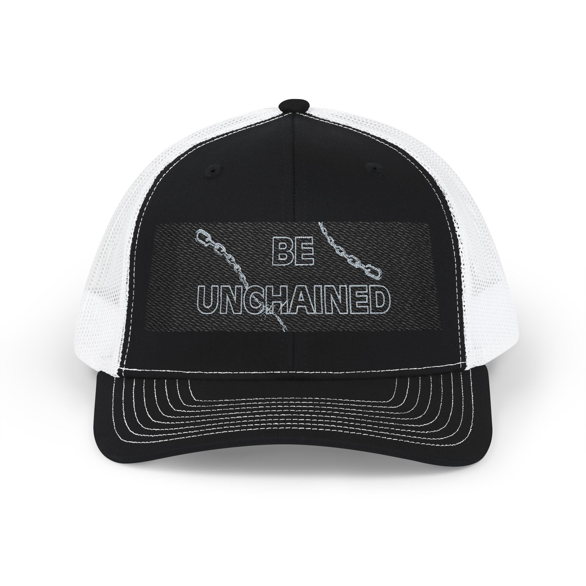 Be Unchained Snapback Trucker Cap