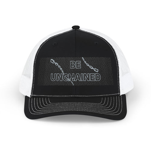 Be Unchained Snapback Trucker Cap