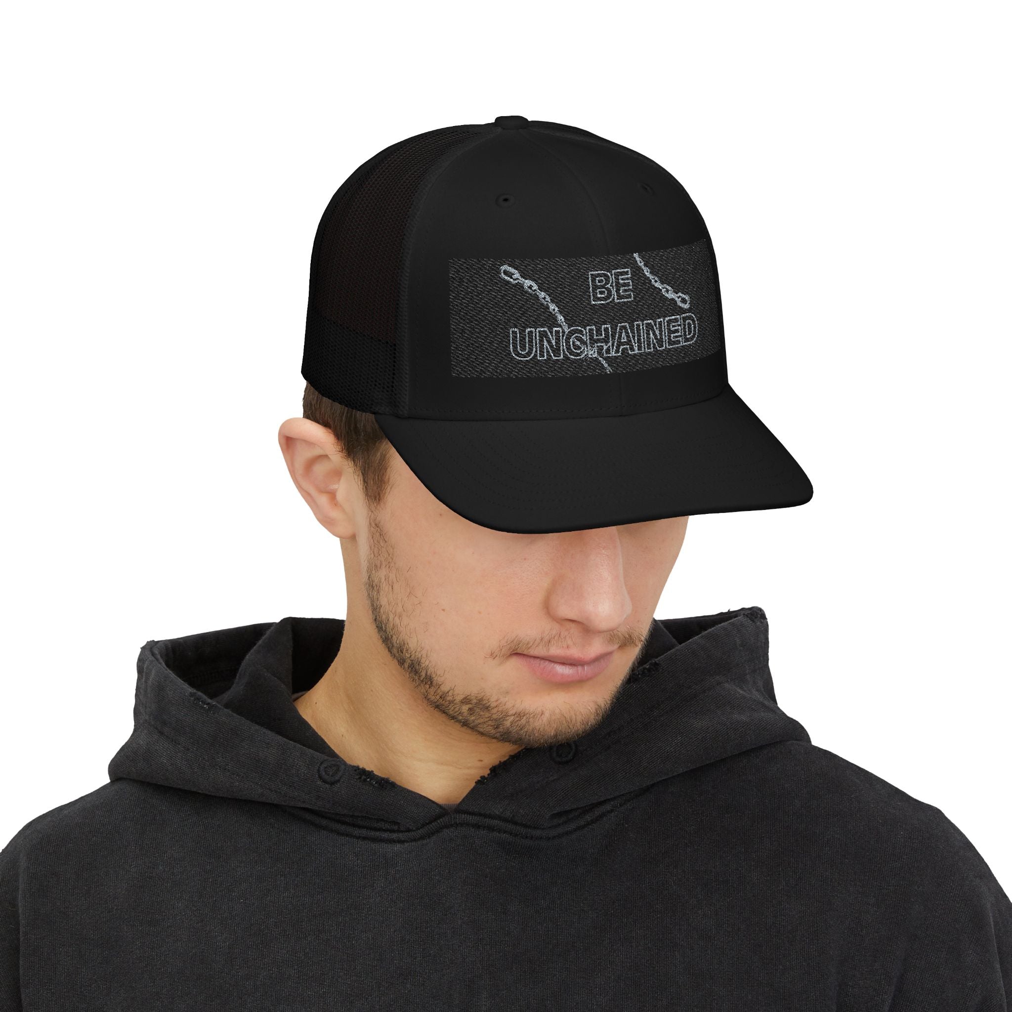 Be Unchained Snapback Trucker Cap