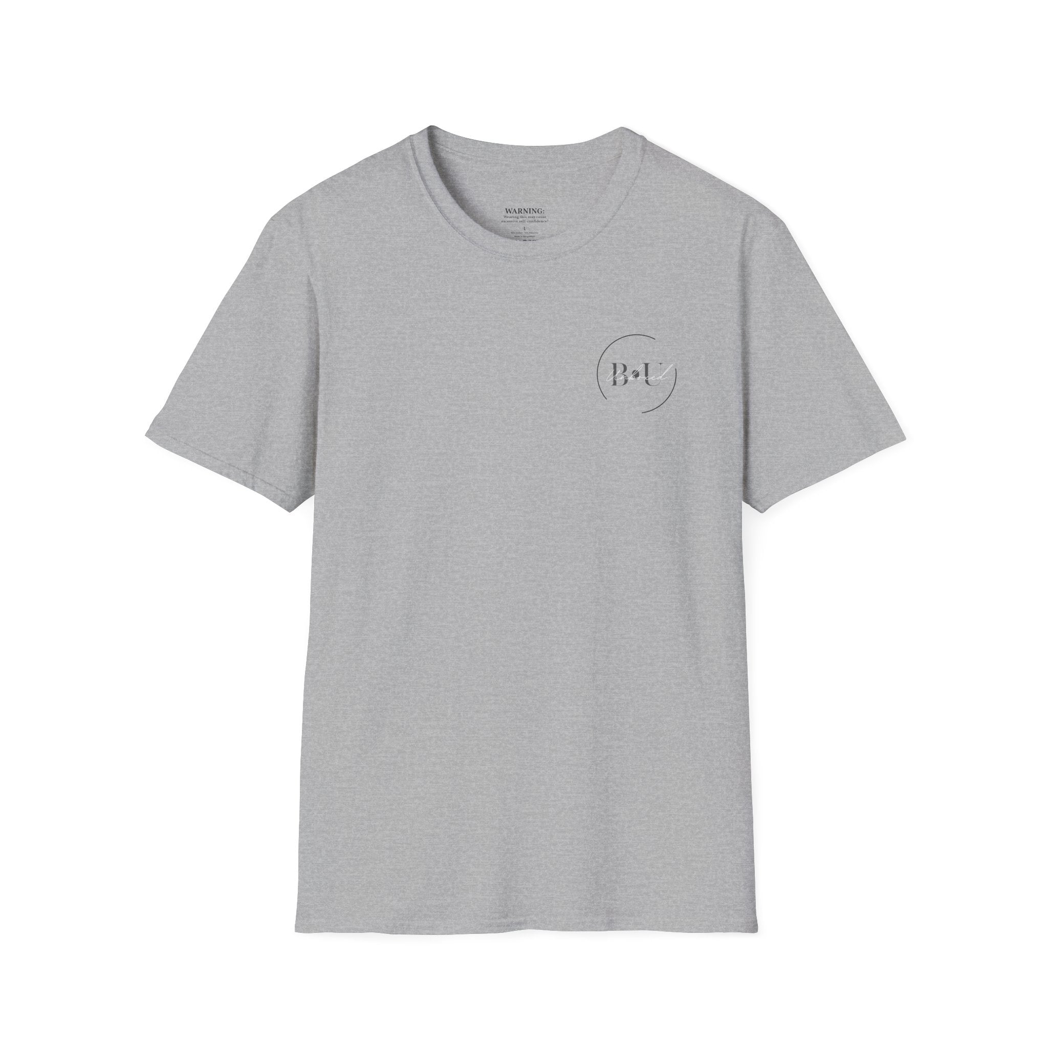 Minimalist B•U Pocket Logo T-Shirt — Casual Monogram Tee