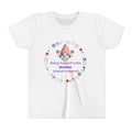 Being Yourself Is the Boldest Kind of Freedom Youth Tee — Patriotic Kids T‑Shirt