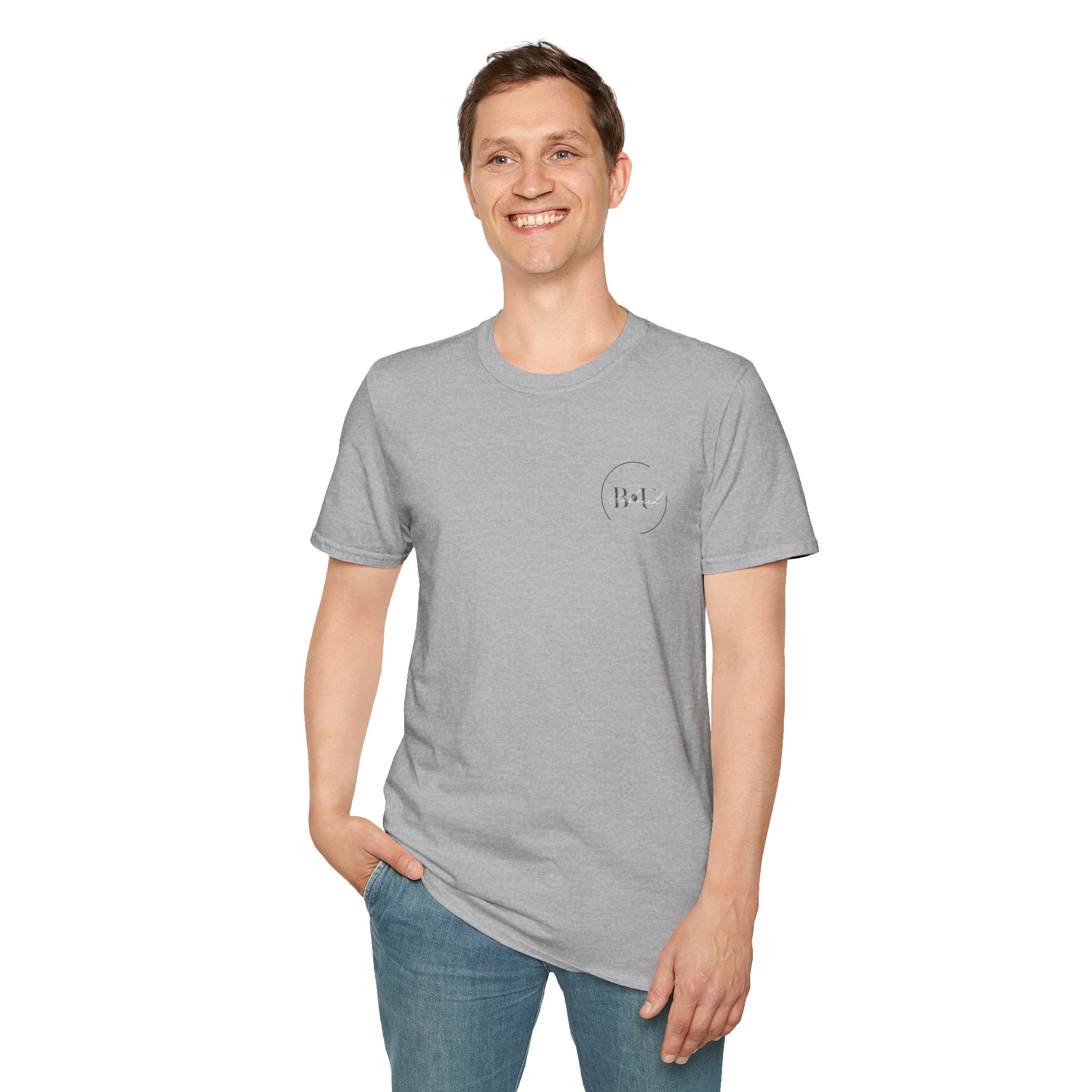 Minimalist B•U Pocket Logo T-Shirt — Casual Monogram Tee