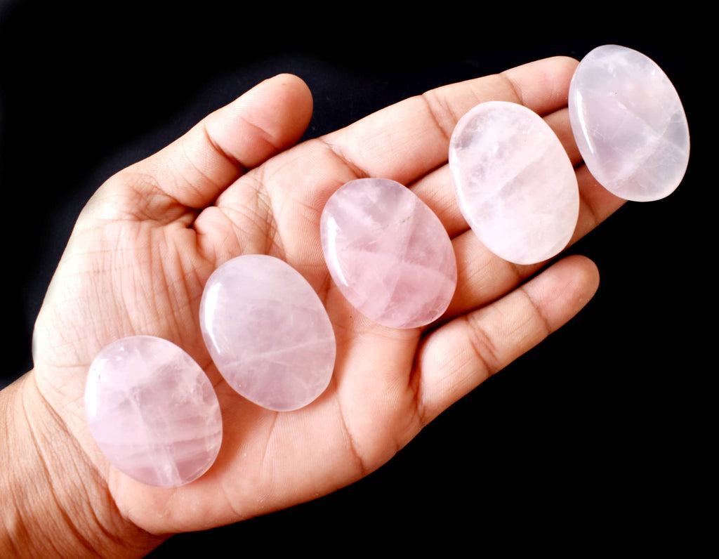 Bulk Worry Stones Pocket Crystals Thumb Stones