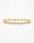 Nicole | Heart Cut Tennis Bracelet | Jewelry | Gift Box 